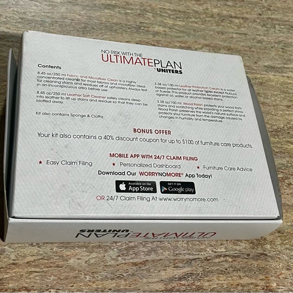 NIB Uniters The ultimate plan leather protection - Picture 12 of 13